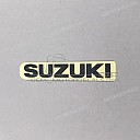 Emblema SUZUKI per codino