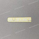 Tail cowl SUZUKI logo decal