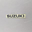 Tail cowl SUZUKI emblem