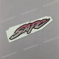 SUZUKI Emblème de carénage RGV250, côté droit 68131-22D30-C8M