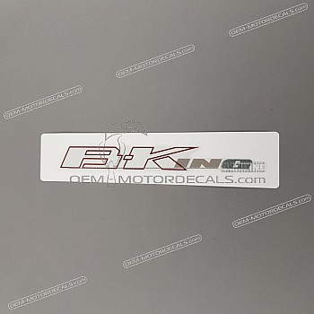 Kontpaneel sticker