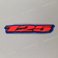 SUZUKI Autocollant carénage arrière queue 68131-23K50-BQW