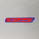 Tail cowl decal
