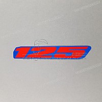 SUZUKI Tail cowl decal 68131-23K70-BJK