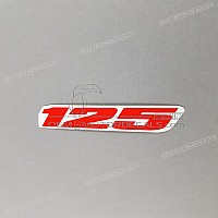 SUZUKI Heckverkleidung Aufkleber 68131-23K70-BTQ