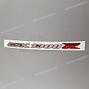 Tail cowl decal
