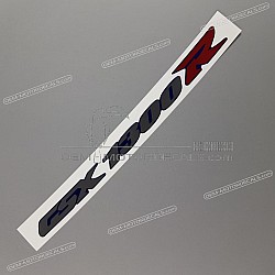 Autocollant carénage arrière queue