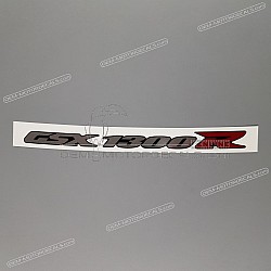 Adesivo posteriore coda carena