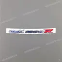Kontpaneel sticker