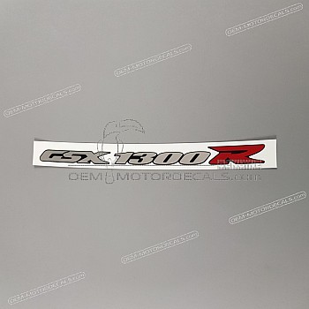 Naklejka na tylną owiewkę / zadupek