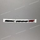 Kontpaneel sticker