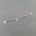 Kontpaneel sticker