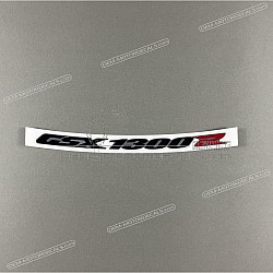 Naklejka na tylną owiewkę / zadupek