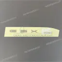GSX-8S Rahmenverkleidungs-Emblem, rechte Seite