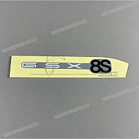 SUZUKI Heckverkleidung Aufkleber, Rechte Seite 68131-25L00-CK9