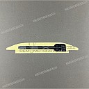 Tail cowl decal