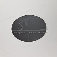 SUZUKI Autocollant, côté droit 68131-26540