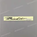 Rahmenabdeckung Bandit Emblem