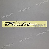 SUZUKI Frontabdeckung BANDIT Emblem 68131-26E00-E0D