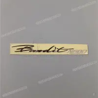 SUZUKI Frame cover BANDIT emblem, left side 68131-26E00-F2R