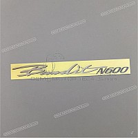 SUZUKI Frame cover Bandit embleem, linkerkant 68131-26E00-L9E