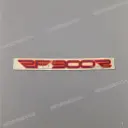 Frame cover RF900R emblem