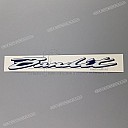 Seat tail cover Bandit emblem