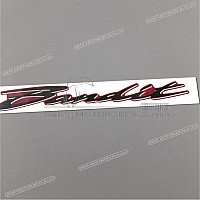 SUZUKI Emblème de coque arrière Bandit 68131-31F00-FC2