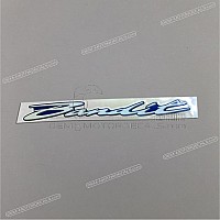 SUZUKI Embleem voor zadel-achterscherm 68131-31F00-FC3