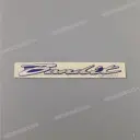 Emblème Bandit pour coque arrière