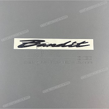 Adesivo posteriore coda carena