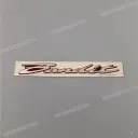 Emblème BANDIT pour coque arrière de selle