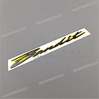SUZUKI Embleem voor achterkuip Bandit 68131-31F00-MC1