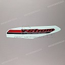 Side cowling decal, left side