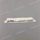 Seat tail cover Bandit emblem