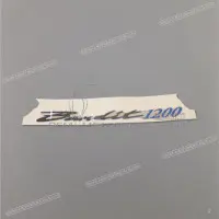 SUZUKI Seat tail cover Bandit emblem 68131-32F00-BMP