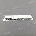 Seat tail cover Suzuki Bandit emblem
