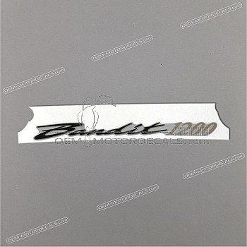 Tail cowl decal