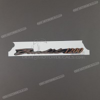 SUZUKI Tail cover BANDIT emblem 68131-32F00-LU8