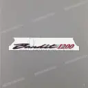 Emblema codone DOHC 16VALVE IN LINE FOUR