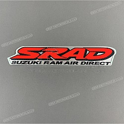 Autocollant carénage arrière queue