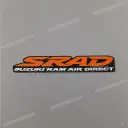 Kontpaneel sticker