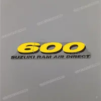 SUZUKI Autocollant carénage arrière queue 68131-34E00-G9F