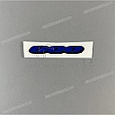 Emblema 600 codino posteriore, sinistro