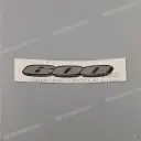 Emblème 600 de carénage arrière