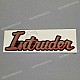 Suzuki VS750 Intruder Rahmenabdeckung Intruder Emblem OEM 6813138A003WK