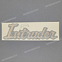 Rahmenabdeckung INTRUDER Emblem