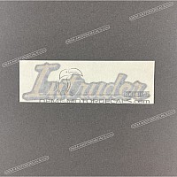 SUZUKI Frame cover Suzuki embleem 68131-38A00-7VJ