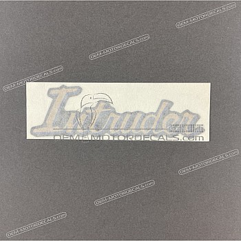 Frame cover Suzuki embleem