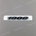 Kontpaneel sticker